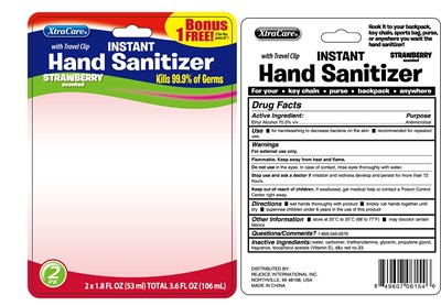 Image (1.8 Oz Hand Sanitizer Labels Watermelon (2 ))